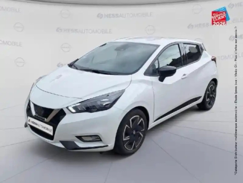Nissan Micra 1.0 ig-t 92ch made in france 2021.5