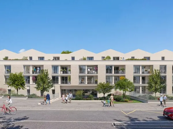 Appartement 1 pièce 33 m²