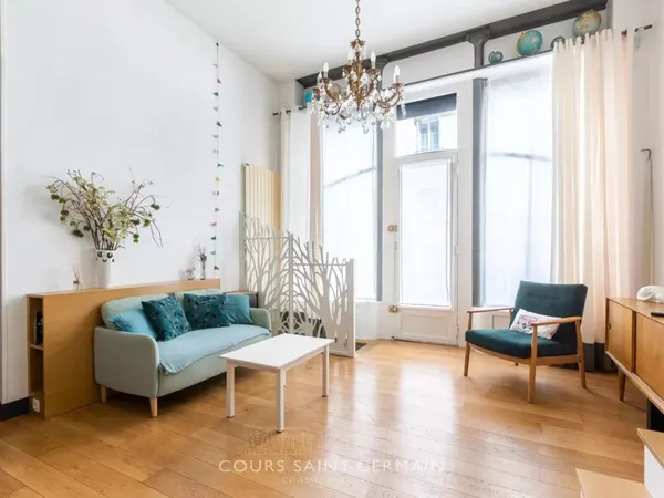 Vends duplex/triplex - 37.42 m² - 3 pièces, 2 chambres - Paris 16ème