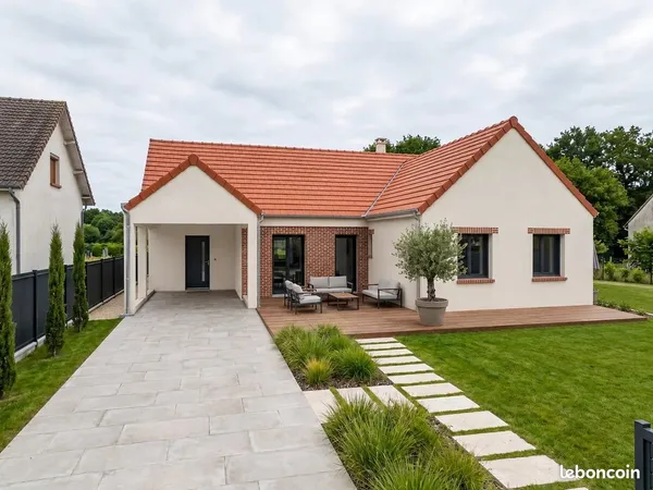 Maison 4 pièces 105 m²