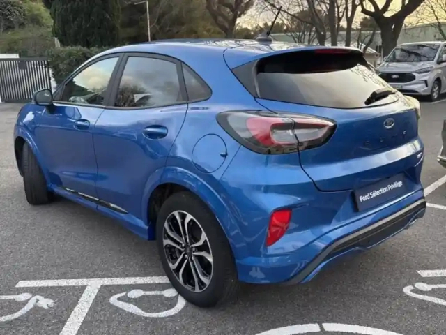 Ford Puma 1.0 flexifuel 125ch s&amp;s mhev st-line — photo 8