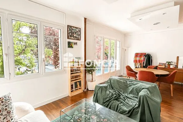 Appartement 3 pièces 58 m²