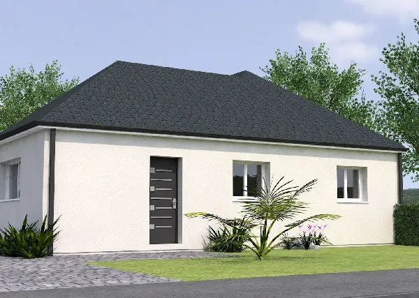 Maison 4 pièces 80 m²