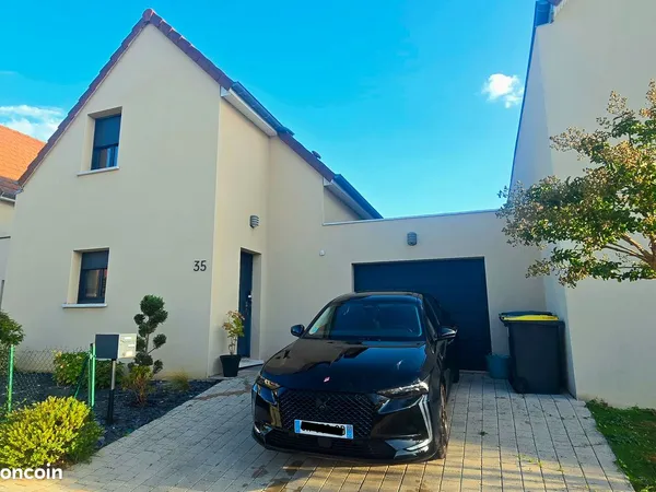 Maison 4 pièces - 105 m² - Bressey-sur-Tille - DPE A