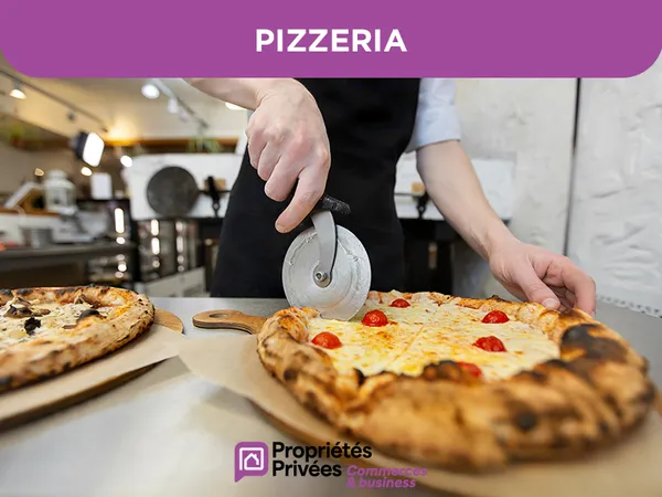 SAINT NAZAIRE - RESTAURANT, PIZZERIA - EMPLACEMENT PREMIUM avec TERRASSE