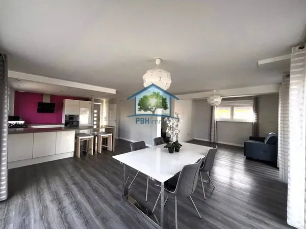 Appartement 5 pièces 128 m²