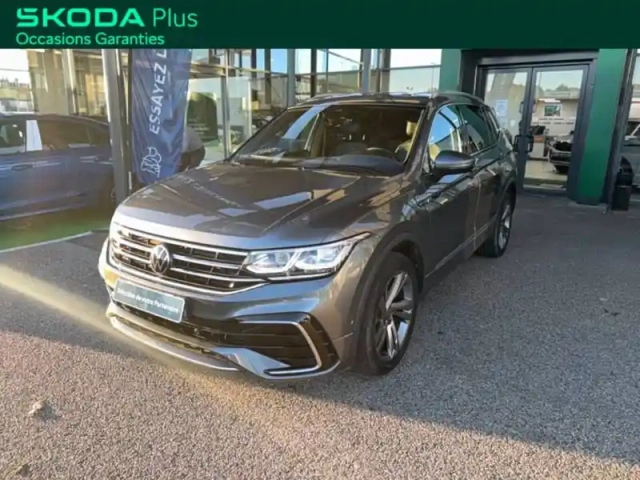 Volkswagen Tiguan 2.0 tdi 150ch dsg7 r-line — photo 1