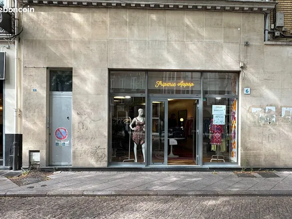Local commercial 100 m² LILLE