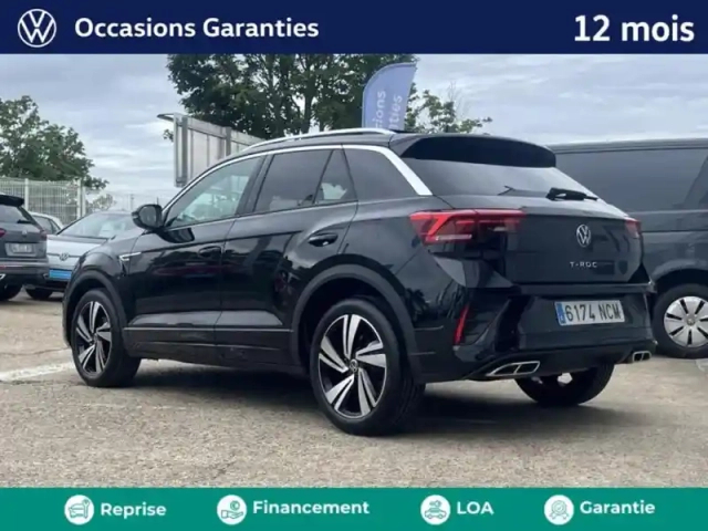 Volkswagen T-Roc 1.5 tsi evo2 150ch r-line dsg7 — photo 4