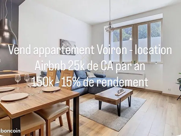 Appartement Voiron - Spécial Investisseur