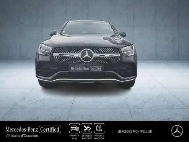 Mercedes Glc coupé 300 de 194+122ch amg line 4matic 9g-tronic — photo 8