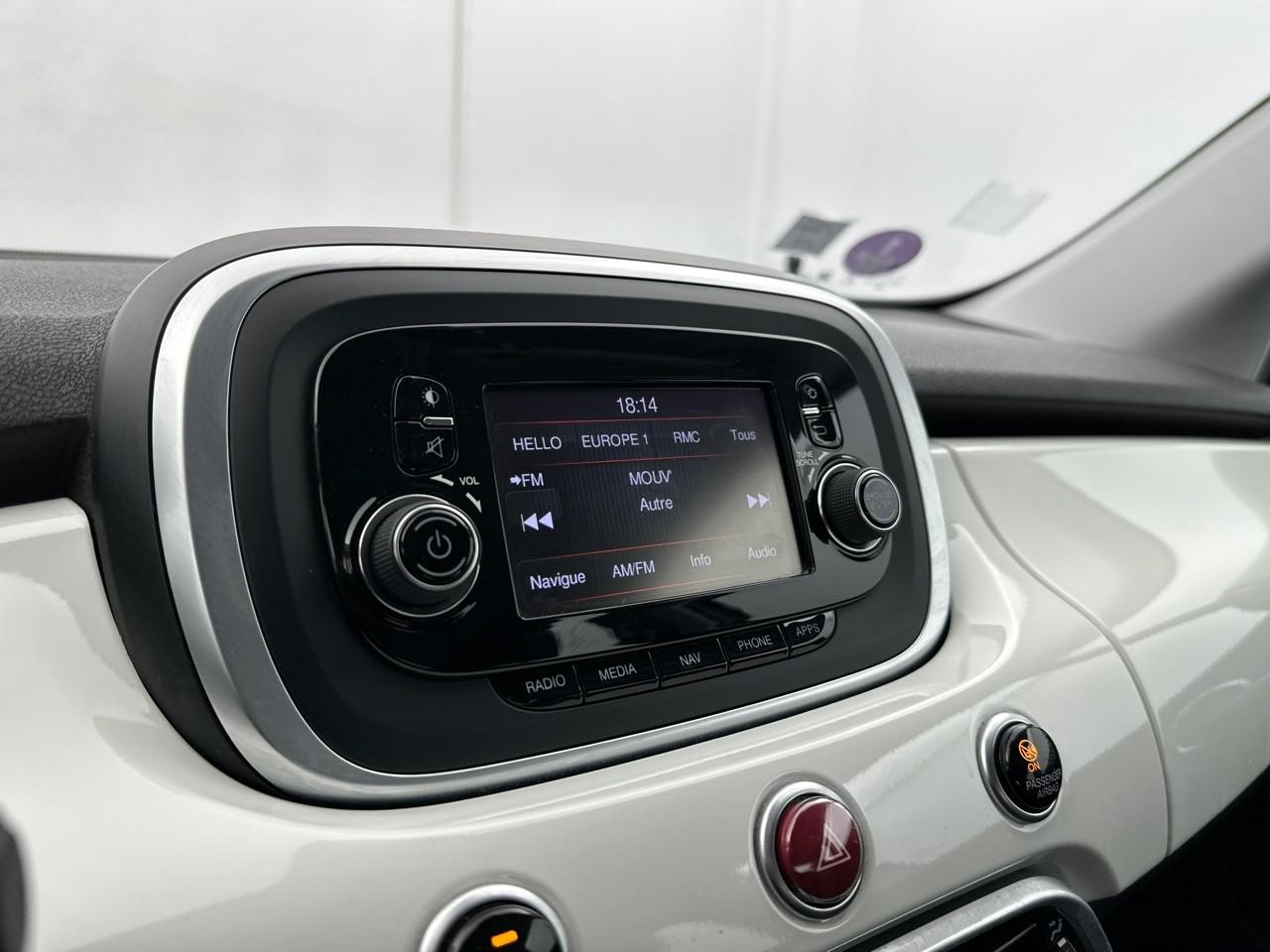 Fiat 500X 1.4 multiair 140 ch dct popstar business — photo 22