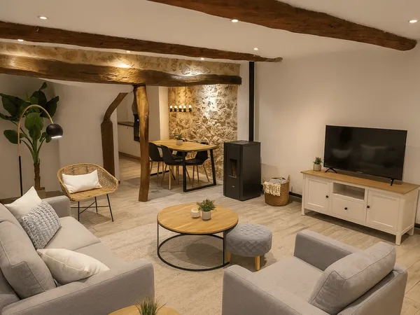Appartement 5 pièces 150 m²