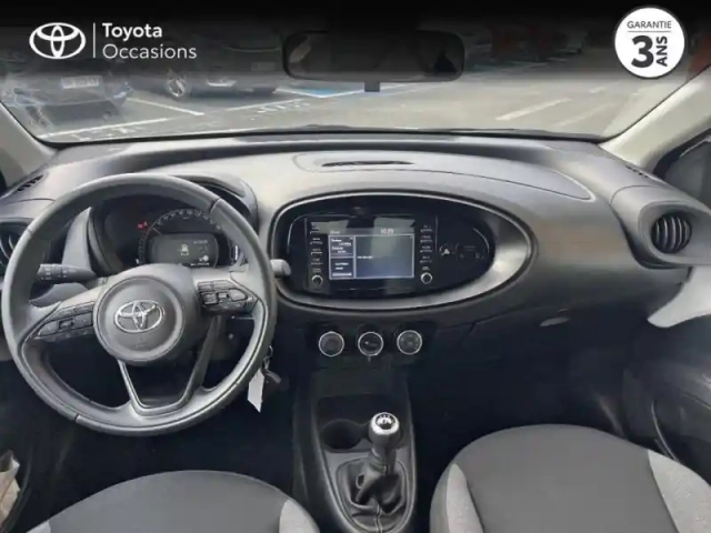 Toyota Aygo X 1.0 vvt-i 72ch dynamic my23 — photo 8