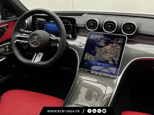 Mercedes Classe C 220 d 4matic amg line — photo 11