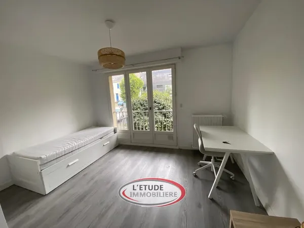Nantes Quartier Tortière studio meublé à louer !