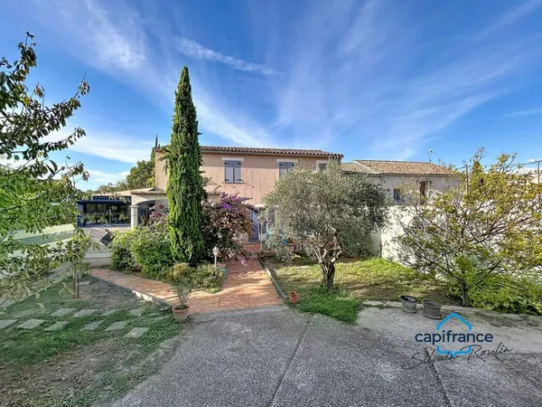 Maison 187 m² - 5 chambres - 2 espaces indépendants - Avignon Saint-Véran