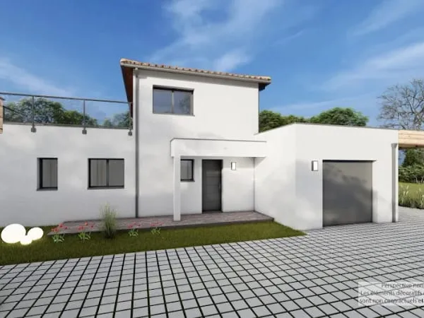 Maison neuve 4 pièces 140 m²