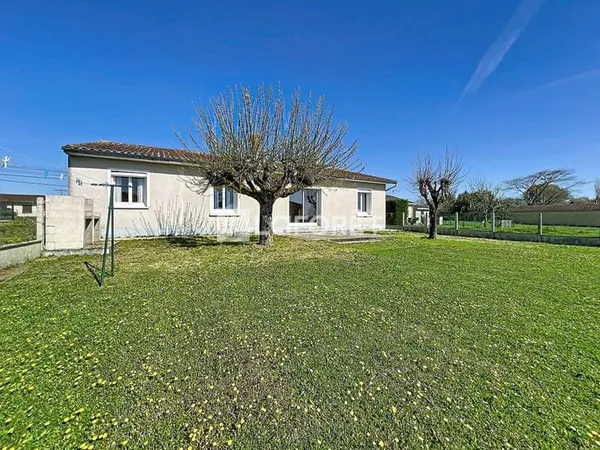 Maison, 4 chambres, garage et terrain