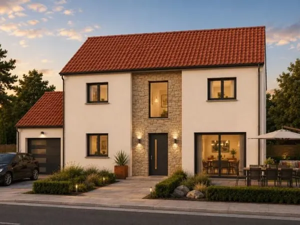 Maison 6 pièces 125 m²