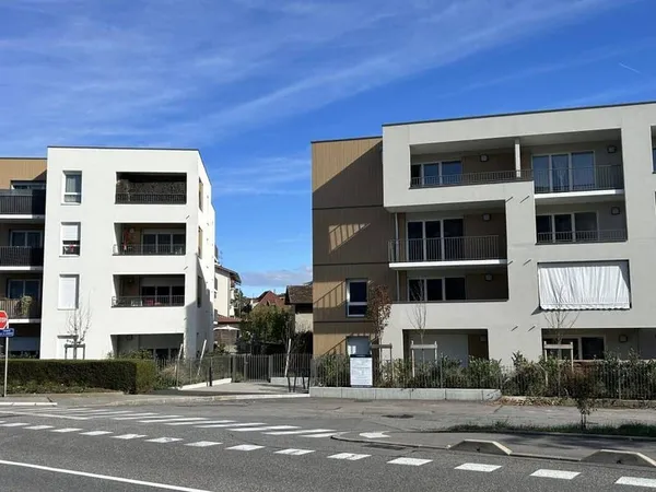 Appartement 2 pièces 45 m²