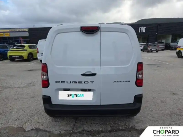 Peugeot Partner fourgon m diesel 100 ch manuelle — photo 100