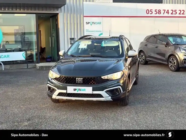 Fiat Tipo cross 5 portes 1.5 firefly turbo 130 ch s&amp;s dct7 hybrid — photo 30