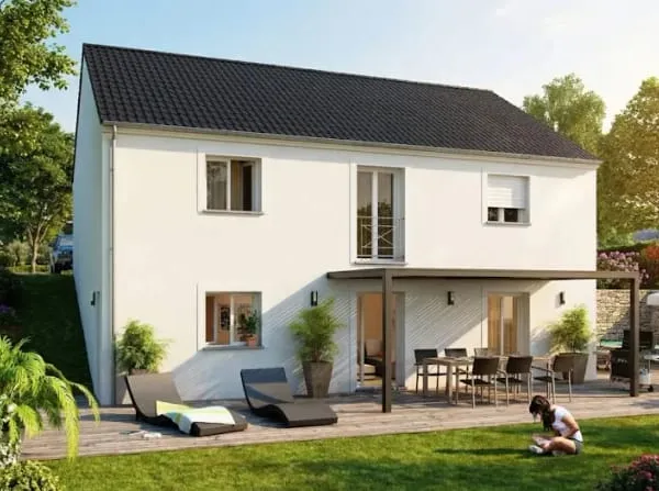 Maison neuve 4 pièces 113 m²