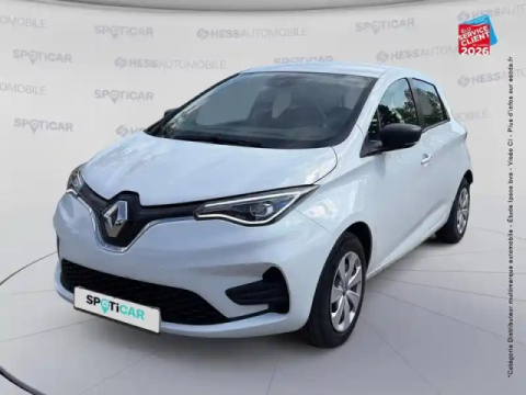 Renault Zoé zoe life charge normale r110