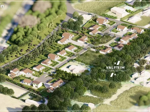 Terrain 404 m² Donzere