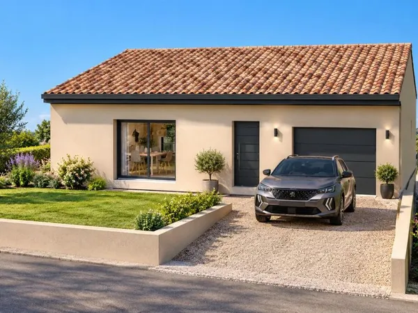 Maison 3 pièces 85 m²