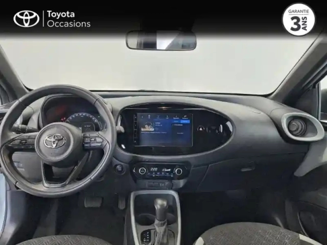 Toyota Aygo X 1.0 vvt-i 72ch design s-cvt my24 — photo 8