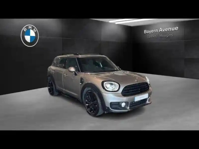 Mini Countryman one 102ch longstone bva7 euro6d-t — photo 3