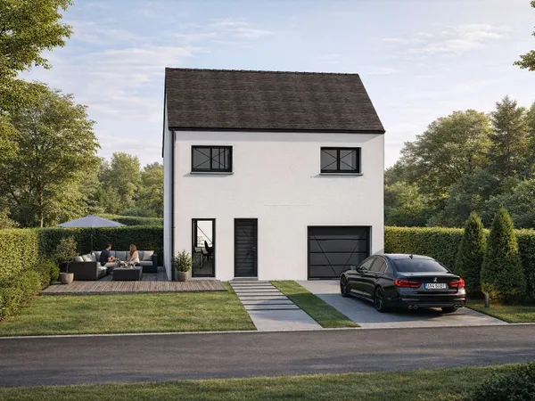 Maison 5 pièces 98 m²