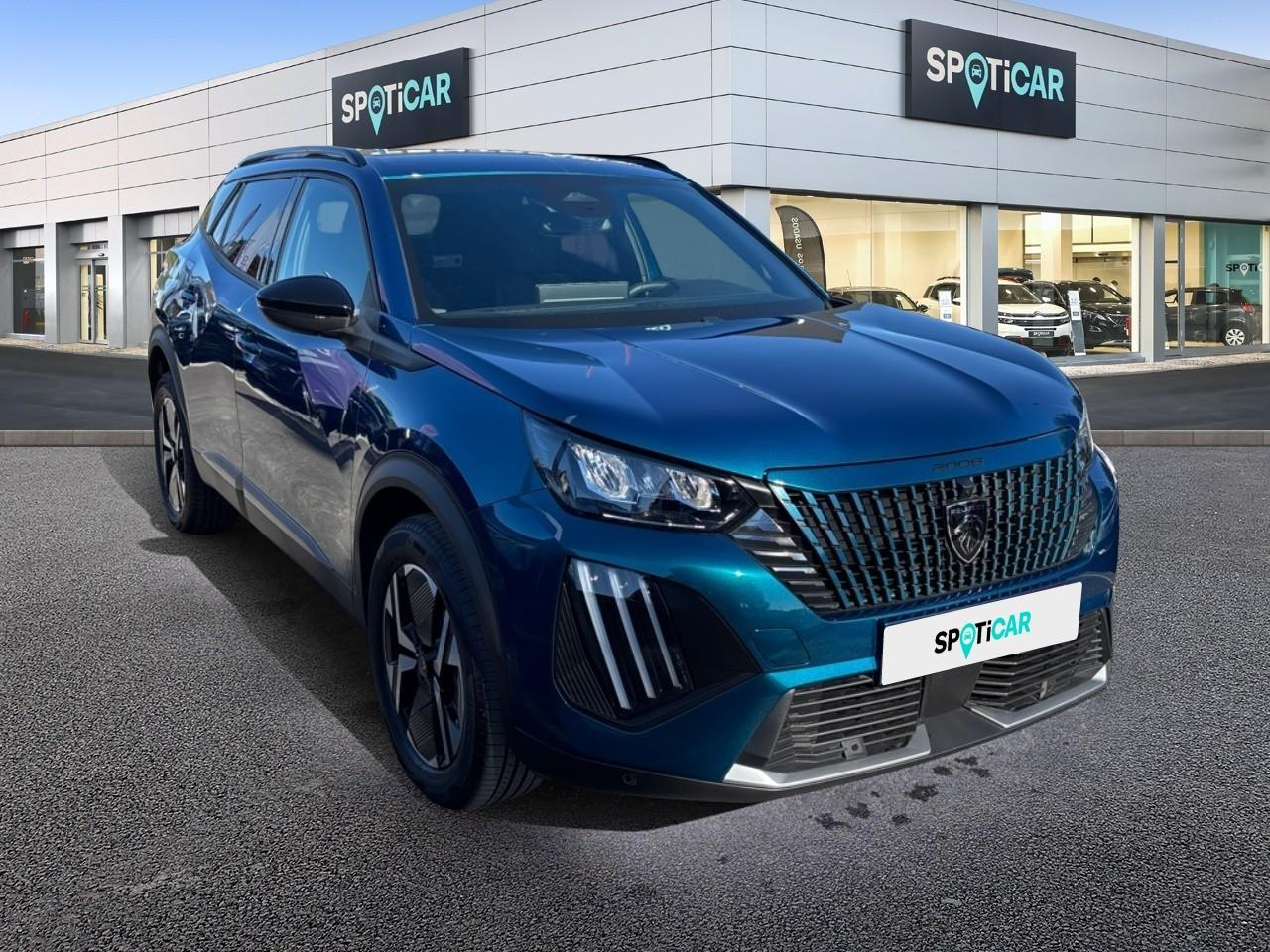 Peugeot 2008 1.2 hybrid 145ch allure e-dcs6 — photo 3