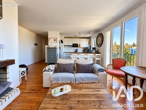 Appartement 4 pièces 75 m²