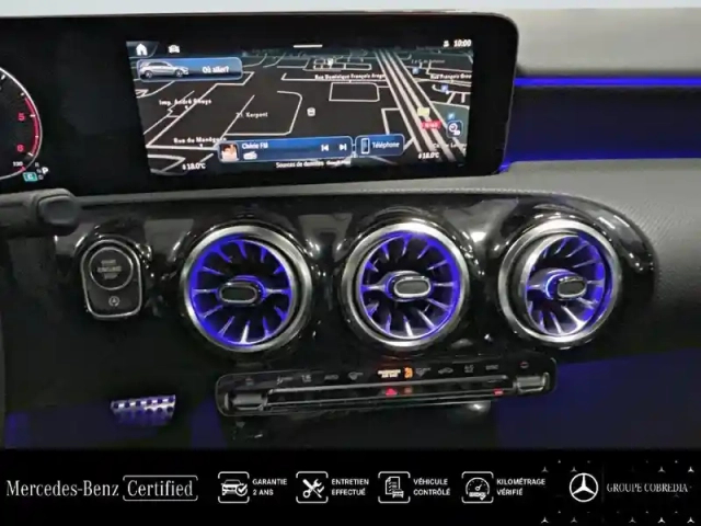 Mercedes Classe A 180 d 116ch amg line 8g-dct — photo 8