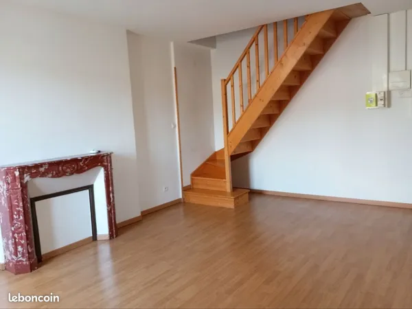 Appart 3 pièces+cuisine
