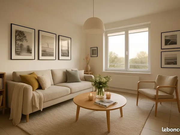 Appartement 3 pièces 63 m²