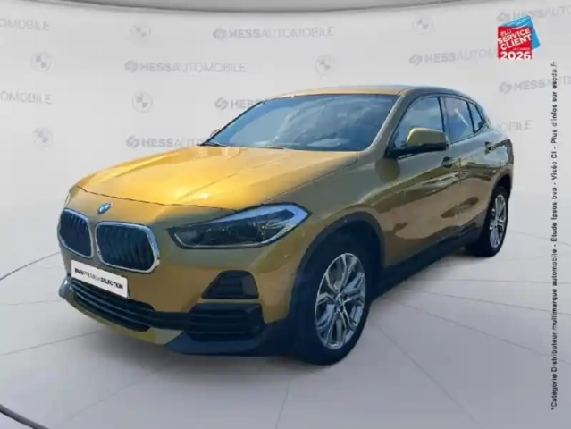 Bmw X2 xdrive18da 150ch lounge euro6d-t