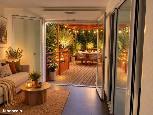 Appartement F2 d'exception