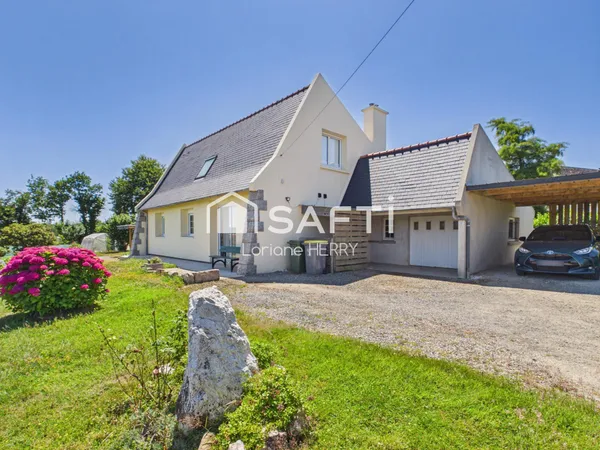 Maison familiale et lumineuse de 135 m²