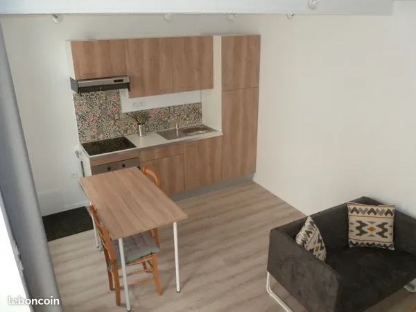 Maison meublée T2