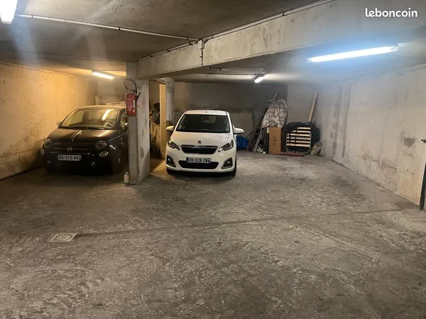 Parking souterrain -2
