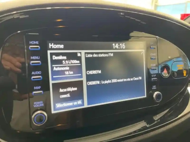 Toyota Aygo X 1.0 vvt-i 72ch design s-cvt my23 — photo 14