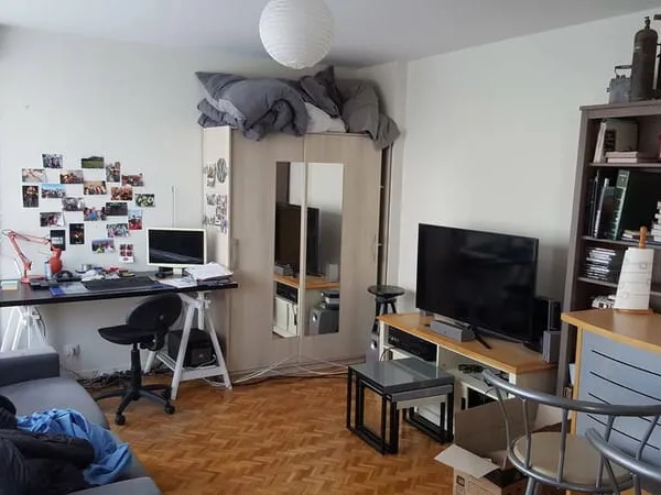 Appartement 1 pièce 33 m²