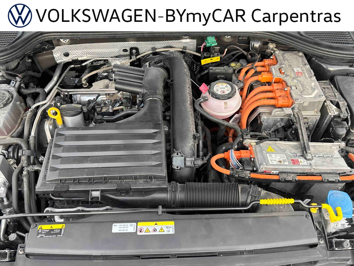 Volkswagen Golf 1.4 Hybrid Rechargeable OPF 204 DSG6 — photo 15