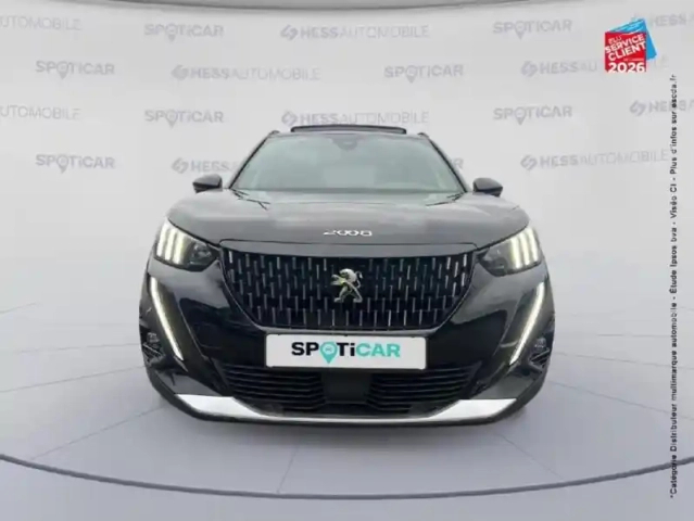 Peugeot 2008 1.2 puretech 130ch s&amp;s gt pack eat8 — photo 17