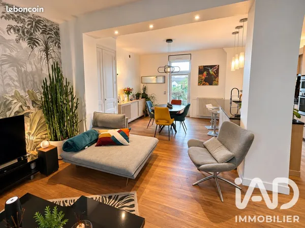 Maison 6 pièces 122 m²