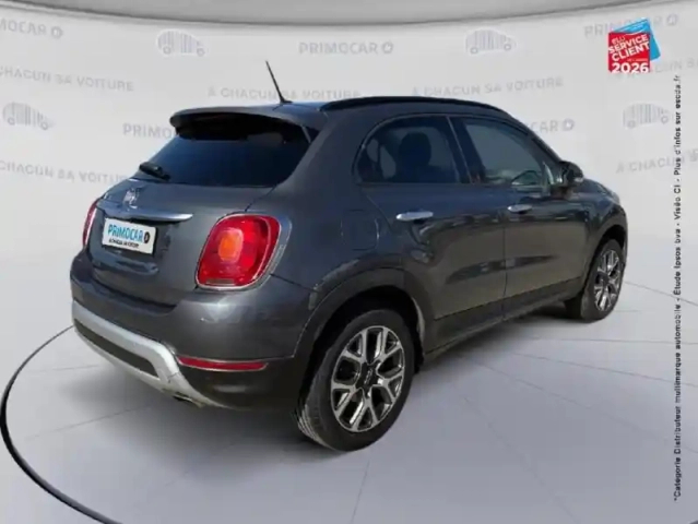 Fiat 500 x 1.4 multiair 16v 140ch cross dct — photo 22